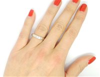 Anello Lorenza Gioielli in Oro bianco Diamante 0.02 Ct K0192-14 - K0192-14